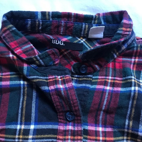 Cropped flannel s from urban outfitters - Picture 3 of 3